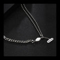 High Street Chain Necklace — Stainless