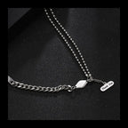 High Street Chain Necklace — Stainless