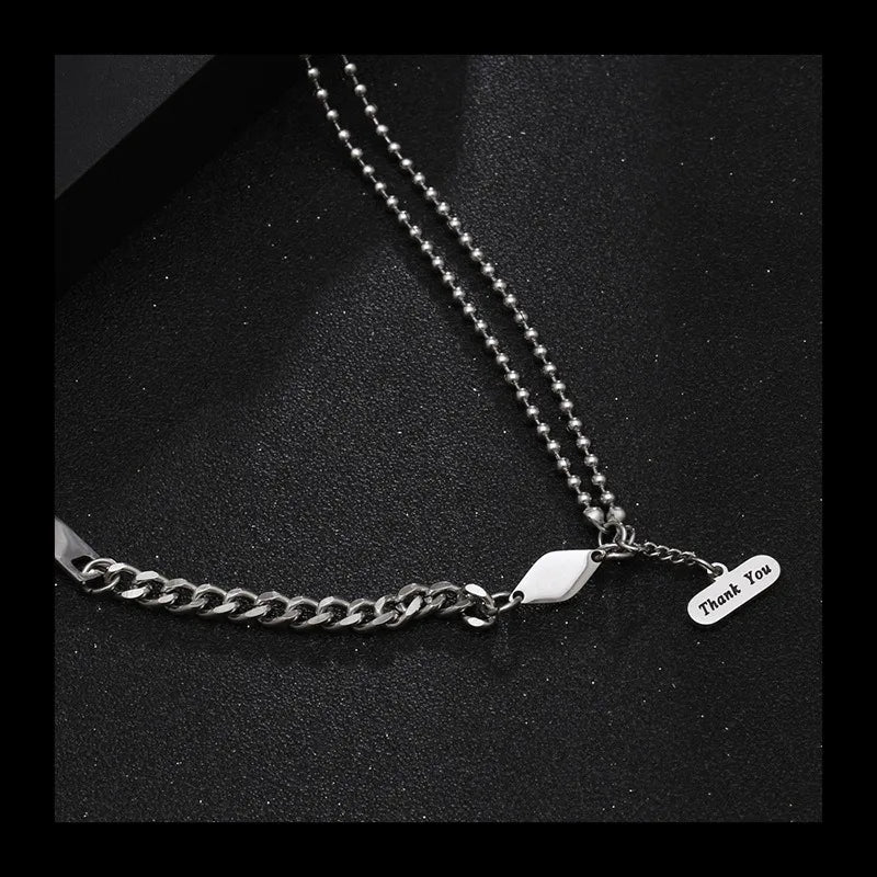 High Street Chain Necklace — Stainless