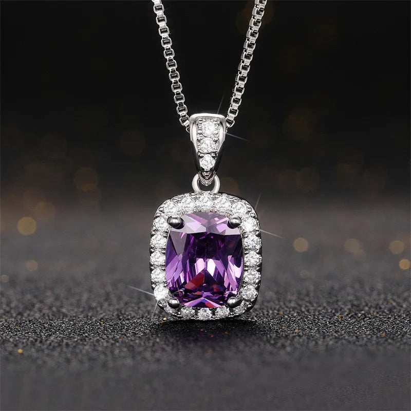 Iced Out 925 Silver Pendant
