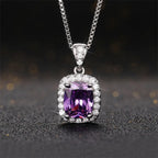 Iced Out 925 Silver Pendant
