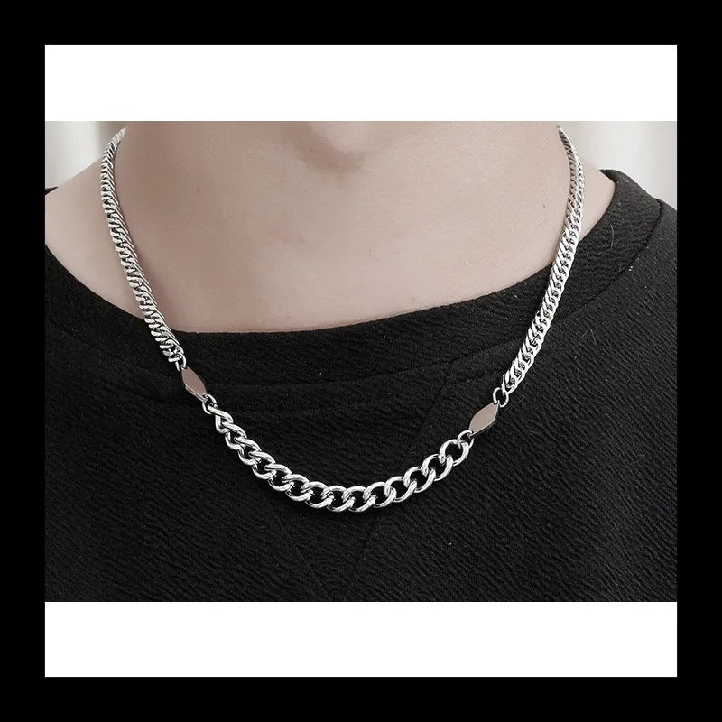 Cuban Chain Necklace — Stainless Steel