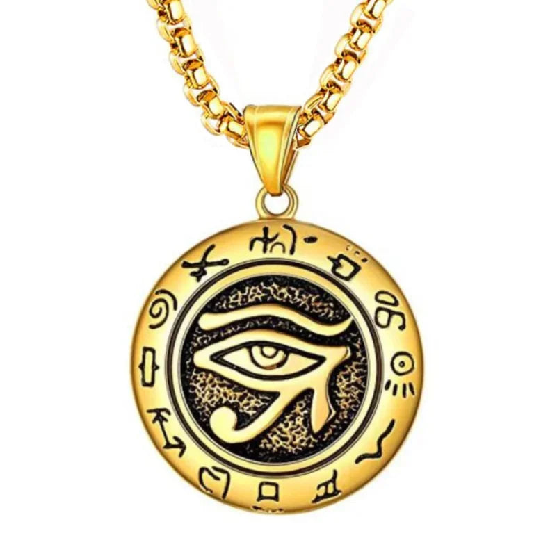 Eye of Horus Pendant Necklace