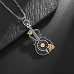 Retro Domineering Ouroboros Wrapped Around The Tree of Life Pendant Necklace Men's Personalized Punk Cool Casual