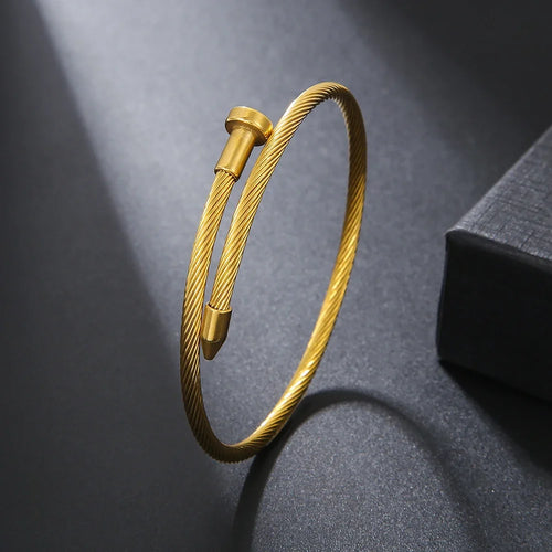Cable Stainless Steel Bracelet