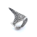 Eagle Steel Ring Retro Beak