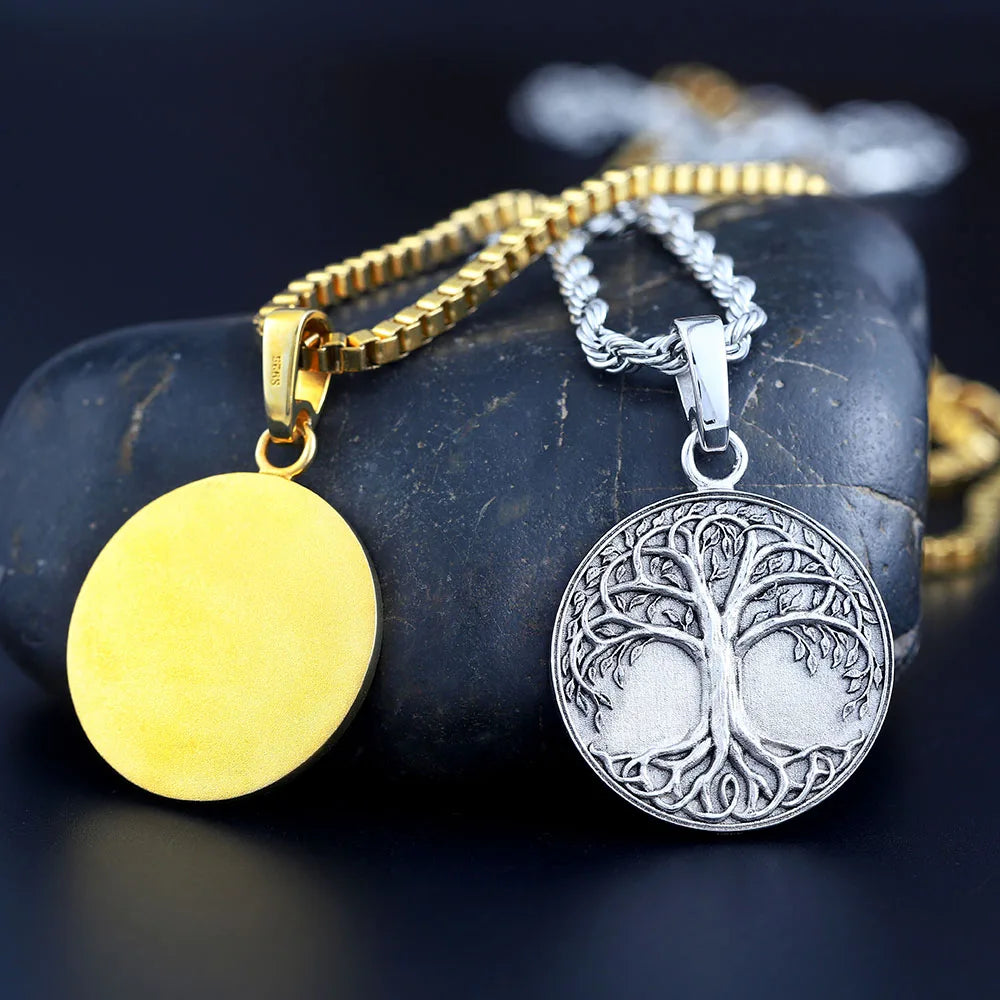 Leaf Pendant — 925 Silver