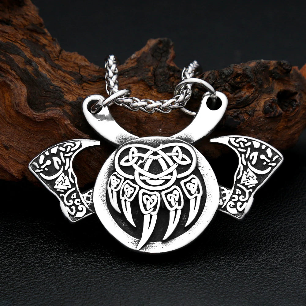 Celtic Celtic Knot Stainless Steel Necklace