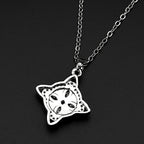 Celtic Gold Pendant Necklace