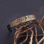 Viking Thor Hammer Bracelet — Stainless