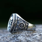 2022 NEW Men's 316L stainless-steel rings skulll ring Motorcycle Band Biker Party Fashion Jewelry for gift free shipping