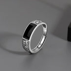 New 925 Sterling Silver Ring Vintage for Women mens Wedding Jewelry Engagement Charm Party fashion Gift High Quality