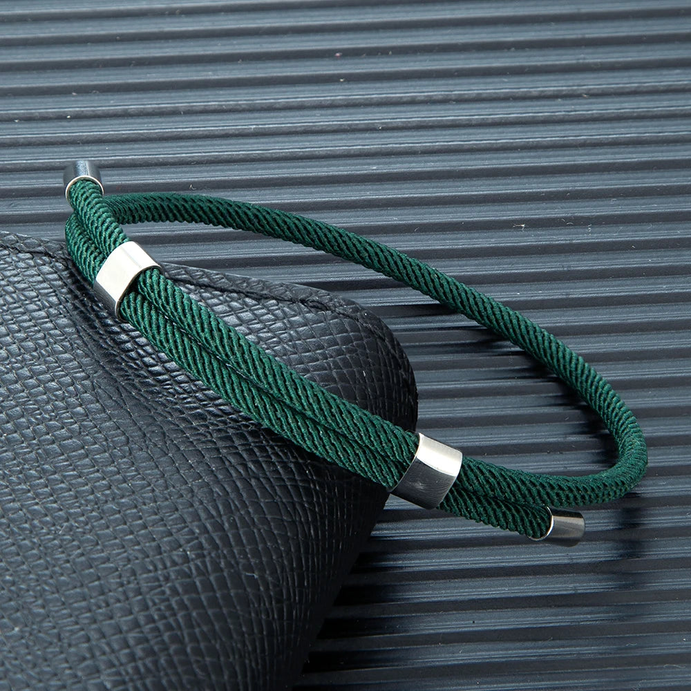 Marine Rope Bracelet 3mm — Durable, Summer Beach Wear