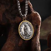 Guadalupe Stainless Steel Necklace
