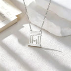 Jerusalem Temple Pendant Necklace — Jewish