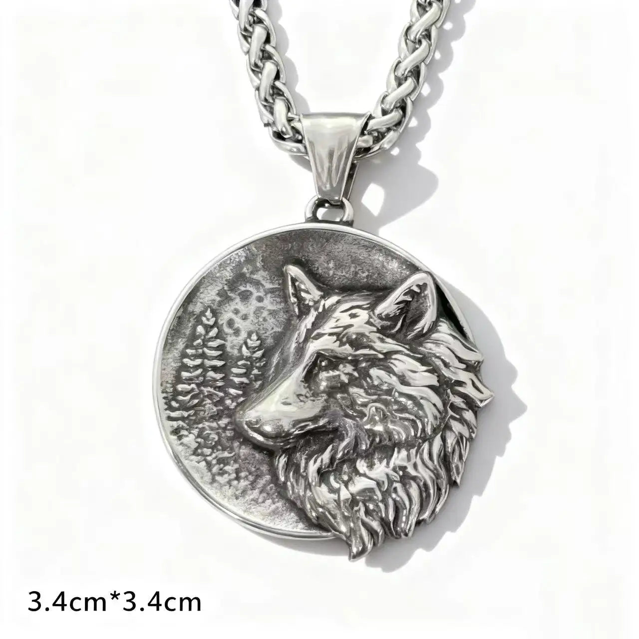 Steel Pendant 316L Animal Turtle Punk Style