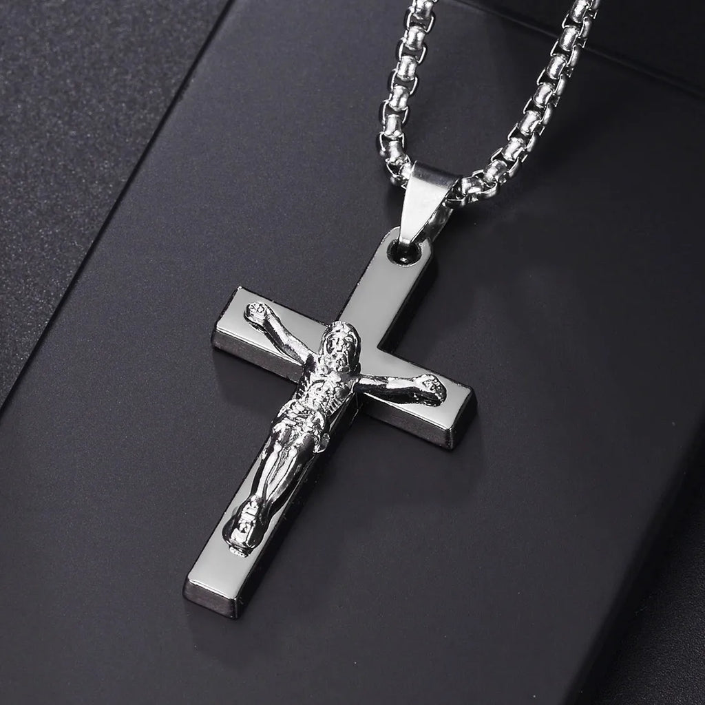 Punk Bull Buffalo Skull Pendant Necklace For Cool Men Women Stainless Steel Long Chain Necklace Party Gift Hip Hop Jewelry