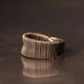Brass Copper Wire Winding Process Retro Vintage Ring for Men's&Women's Punk Trend fashion Exquisite Non Fading