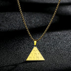 CHENGXUN Dainty Chef Knife Pendant Necklace for Women Men Steel Knife Charm Neck Chain Male Talisman Amulet Protection Jewelry