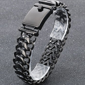 Keel Chain Gold Bracelet 19mm