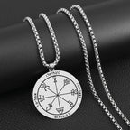 Witchcraft Pentagram Pendant Necklace — Stainless Steel