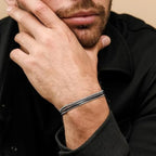 Box Chain Bracelet Set — Stainless Steel