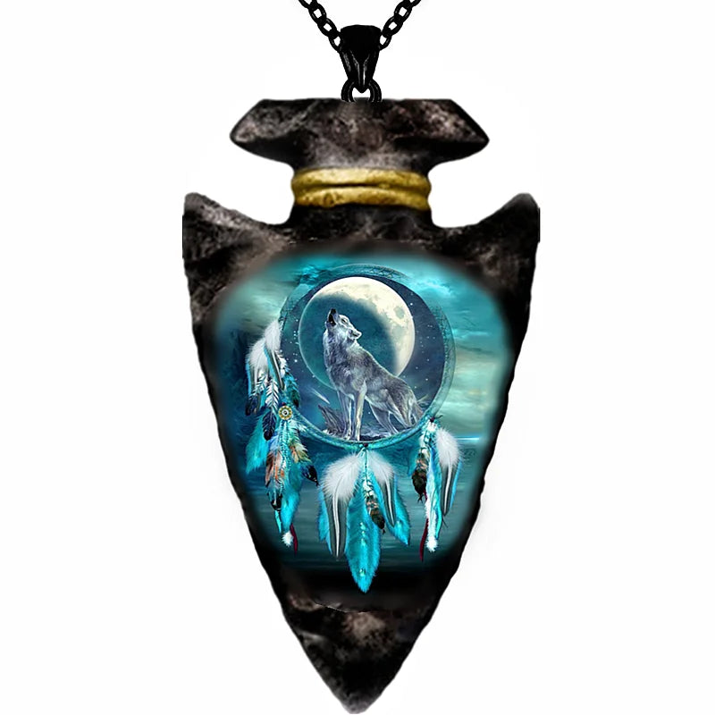 Gothic Crow Black Chain Pendant Necklace Hip Hop Necklace for Men Stainless Steel Jewelry Accessories Men Halloween Party Gifts