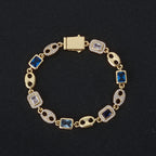 Iced Out Cuban Bracelet Stainless Steel 8MM