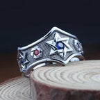 Star of David Ring — 925 Silver