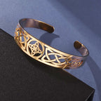 Celtic Cross Pendant Necklace