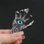 Demon Claw Pendant Necklace — Stainless Steel