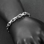 8mm O-Chain Bracelet — Stainless Steel