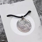 Moon Pendant Necklace