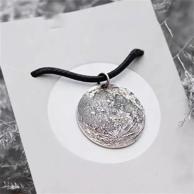 Moon Pendant Necklace