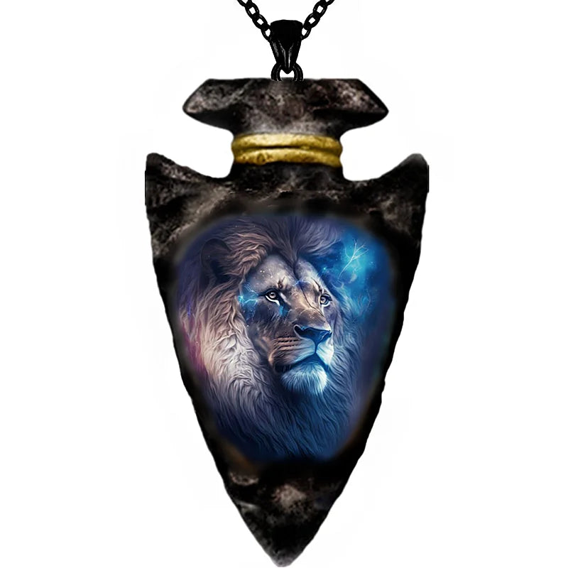 Gothic Crow Black Chain Pendant Necklace Hip Hop Necklace for Men Stainless Steel Jewelry Accessories Men Halloween Party Gifts