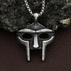 MF Doom Pharaoh Mask Pendant — Stainless