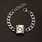 Medieval Norse Viking Rune Wolf Bracelet Man Stainless Steel Valknut Witch Knot Compass Bracelet for Men Scandinavian