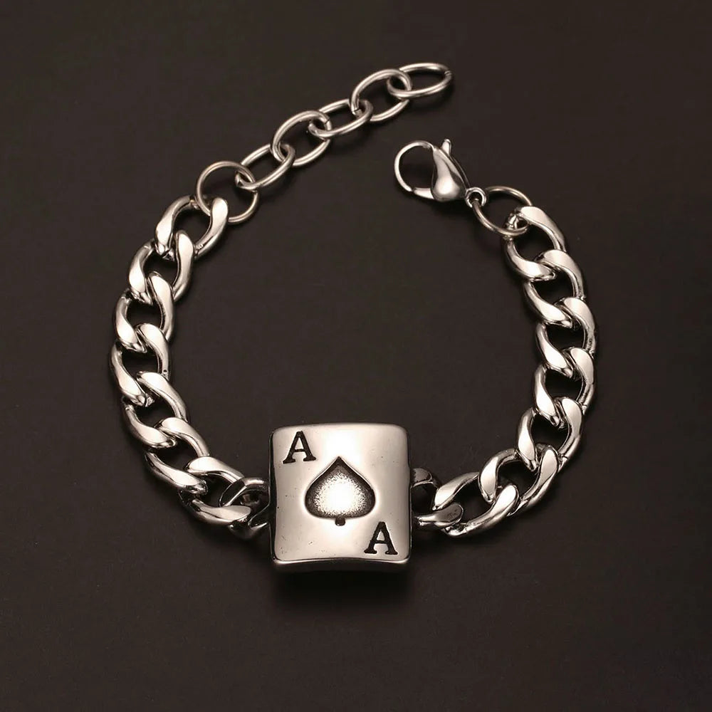 Medieval Norse Viking Rune Wolf Bracelet Man Stainless Steel Valknut Witch Knot Compass Bracelet for Men Scandinavian
