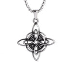 Cat Wings Animal Pendant Necklace — Silver