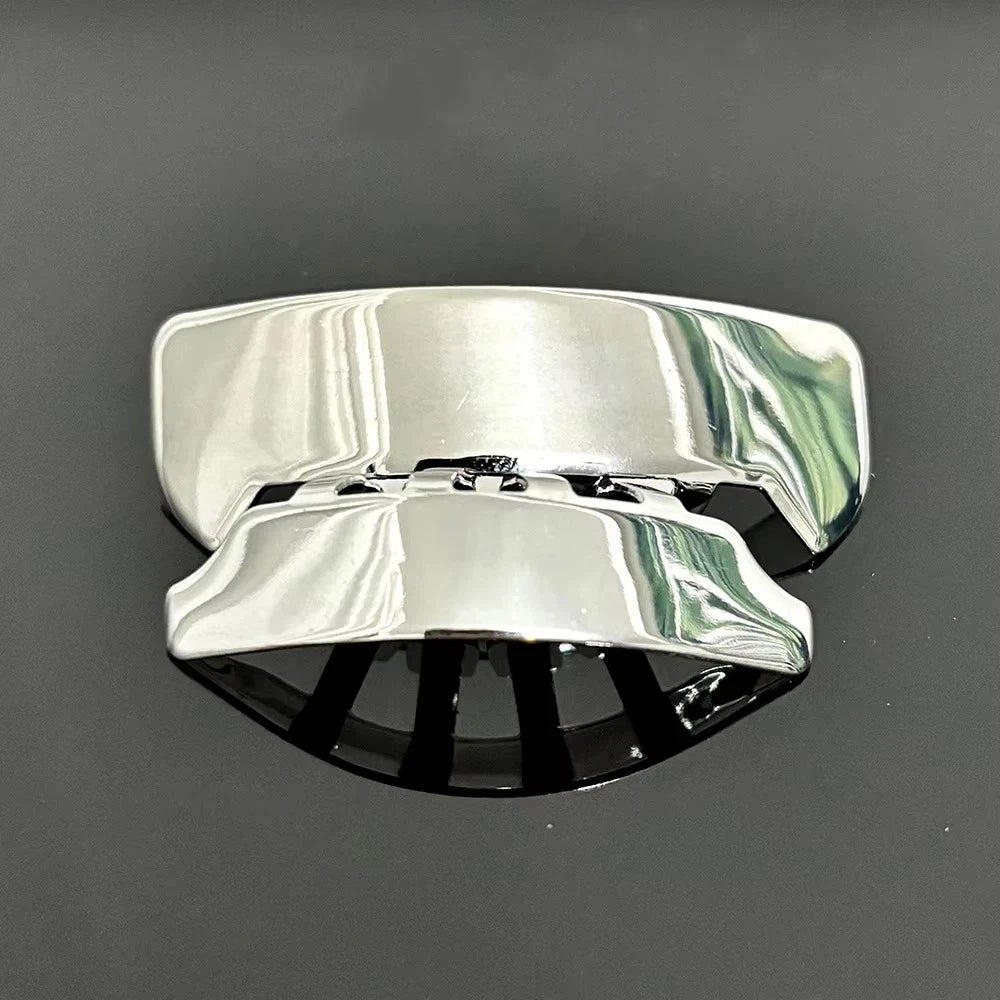 Trend Glossy Teeth Grillz Realistic Look Shiny Grillz Set Full Wrapped Teeth Caps Men