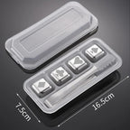 Reusable Whiskey Stones Stainless Steel Ice Cubes Quick-Freeze Wine Cooler Food Grade Metal Pellets Beer Cooler Bar