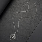 Evil Dragon Pendant Necklace — Stainless Steel