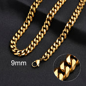 Two-tone Cuban Chain 11MM