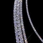 Silver 925 VVS Moissanite Tennis Bracelet 2/3/4/5MM