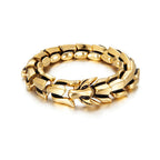 Dragon Viking Steel Bracelet Vintage 316L Nordic