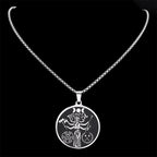 Witchcraft Stainless Steel Pendant Necklace