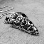 Lion Stainless Steel Pendant Necklace