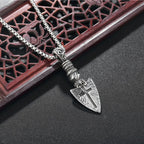 Cross Steel Pendant European American Individuality