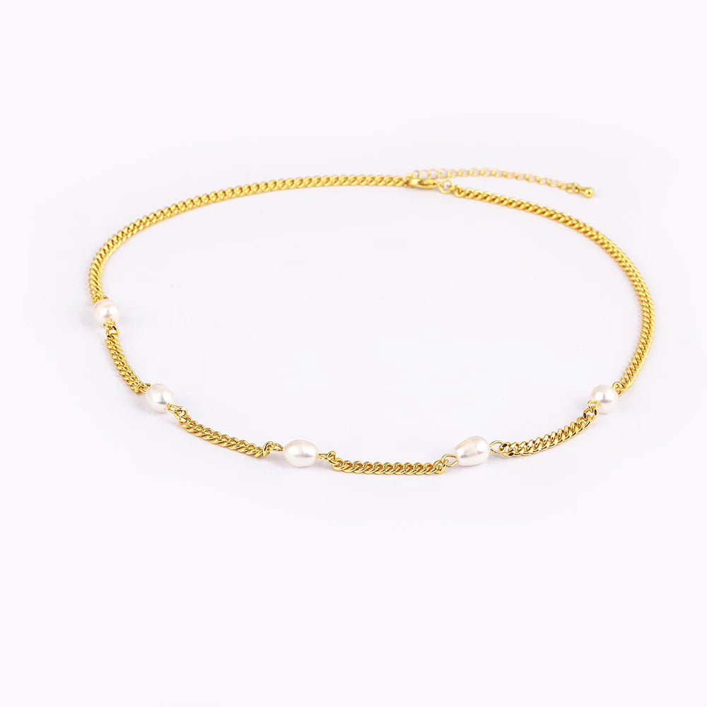 Nidin 8 Styles Double Layers Geometric Delicate Lightning Necklaces for Women Zircon Jewelry Charms Thunder Bolt Pendant Gifts