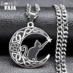 Gothic Celtic Knot Pendant Necklace — Stainless Steel